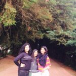 Deeksha Seth Instagram – Nothing like a walk amidst nature on a cold winter day… Ooty