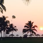 Deeksha Seth Instagram - Flying into the sunset. #nofilter Taj Exotica White Sands, Benaulim Beach