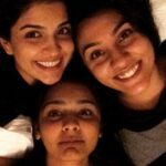 Deeksha Seth Instagram - Three musketeers ...best friends reunited ❤️...#Goa #simplepleasures