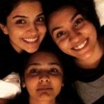 Deeksha Seth Instagram - Three musketeers ...best friends reunited ❤...#Goa #simplepleasures