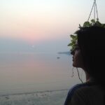Deeksha Seth Instagram – Just take a moment out of your busy schedules ..and be one with nature !!❤️ #beautiful #sunset #beach..!! #nofilter