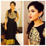 Deeksha Seth Instagram – Performance look..thank you @bhavikamorparia @shrutishethcouture