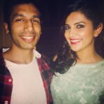 Deeksha Seth Instagram - Look who I bumped into...love love love pretentious movie reviews !!❤️