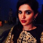 Deeksha Seth Instagram - Backstage...#memusaitam