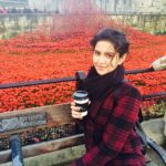 Deeksha Seth Instagram – Tower of London…#nofilter