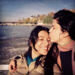 Deeksha Seth Instagram - Best friend loving ❤️ #Paris