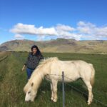 Deeksha Seth Instagram - Chilling with this beauty #iceland #familyvacation