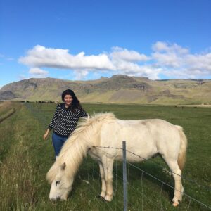 Deeksha Seth Instagram - Chilling with this beauty #iceland #familyvacation
