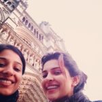 Deeksha Seth Instagram - #Paris ..best friend time!❤️ Cathédrale Notre-Dame de Paris