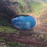 Deeksha Seth Instagram - #iceland #familyvacation ..volcanic crater lake ! Kerið