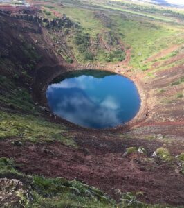 Deeksha Seth Instagram - #iceland #familyvacation ..volcanic crater lake !