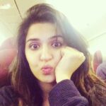 Deeksha Seth Instagram – Let the madness begin… Enroute #london #selfindulgence