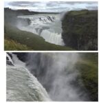 Deeksha Seth Instagram - #iceland #familyvacation Gulfoss Waterfalls