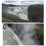 Deeksha Seth Instagram – #iceland #familyvacation Gulfoss Waterfalls