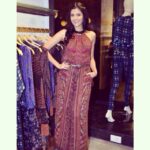 Deeksha Seth Instagram - In #RituKumar... For her new store launch!