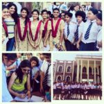 Deeksha Seth Instagram – Felt so #loved when I went to school. Thanking you all for making me #smile.#Mayo❤️