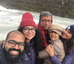 Deeksha Seth Instagram - #iceland #familyvacation