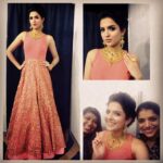 Deeksha Seth Instagram – Guwahati loving…#AZVA new collection launch.. #sevenvows #goldjewellery