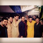 Deeksha Seth Instagram - Sajid weds Sanaa..the boys looking dapper!!