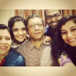 Deeksha Seth Instagram - Family!!
