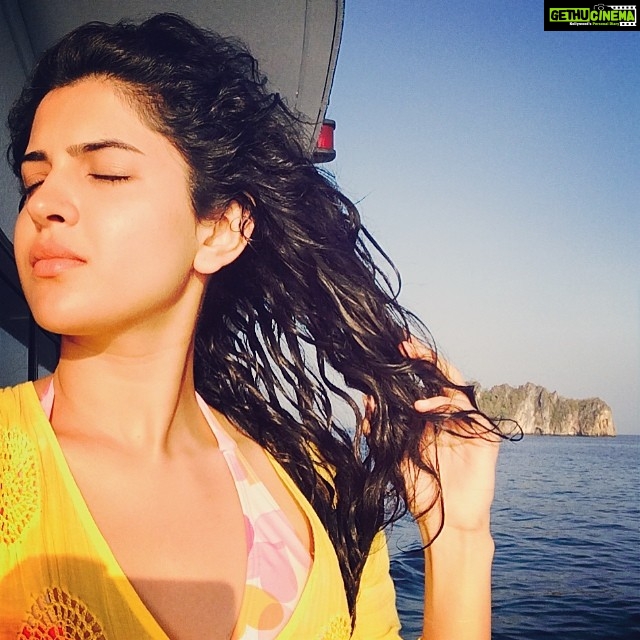 Deeksha Seth Instagram - Deep sea diving!!soaking up the sun,post a dive!thailand!