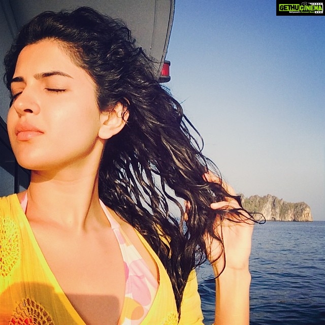 Deeksha Seth - 1.2K Likes - Deep sea diving!!soaking up the sun,post a dive!thailand!