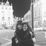 Deeksha Seth Instagram - #bestfriendloving #london Piccadilly Circus