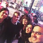 Deeksha Seth Instagram - #london #nights #friends Piccadilly Circus