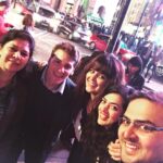 Deeksha Seth Instagram – #london #nights #friends Piccadilly Circus