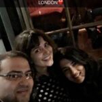 Deeksha Seth Instagram - Best friends reunited ❤️ #london Knightsbridge