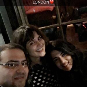 Deeksha Seth Instagram - Best friends reunited ❤️ #london
