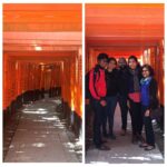 Deeksha Seth Instagram - Beautiful shrine in Kyoto #japan #holiday Fushimi inari shrine　伏見稲荷