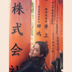 Deeksha Seth Instagram - in love with Japan ❤️ #kyoto #holiday