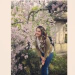 Deeksha Seth Instagram – Hanging with the cherry blossoms #kyoto #holiday