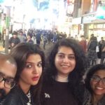 Deeksha Seth Instagram - Tokyo nights ❤ #family #holiday Shibuya, Tokyo