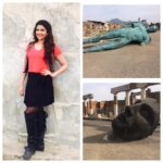 Deeksha Seth Instagram - Day 5 #italy #traveldiaries #shoot ...ruins of Pompeii Pompeii, Italy