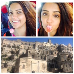 Deeksha Seth Instagram - Lollipops and magic lands ..day 3#italy #traveldiaries #shoot