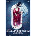 Deeksha Seth Instagram – My babus movie #sanamterikasam #firstlook …so happy and proud of u @harshvardhanrane #bestfriend #happiness