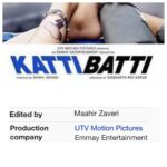 Deeksha Seth Instagram – Guys please go watch katti batti..it’s a great film..mah so proud of you! @zmaahir