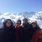 Deeksha Seth Instagram - Family ❤ Gornergrat, Zermatt, Switzerland