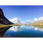 Deeksha Seth Instagram – Day 4 – #matterhorn #nofilter …spectacular views on the trek down from gronergrat! Gronergrat, near Zermatt, Switzerland