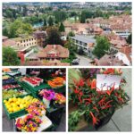 Deeksha Seth Instagram – Day 1 – Bern. Quaint lanes ,farmers market, a turquoise blue river in the middle of the city …in love! Canton of Bern