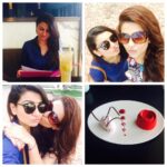 Deeksha Seth Instagram - Sunday brunch with my favourite @sanamratansi ...missed you @aditiraohydari