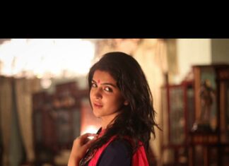 Deeksha Seth Instagram - Eid Mubarak ❤️