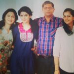 Deeksha Seth Instagram - Put your faith in family ,because that's an anchor that holds! ❤