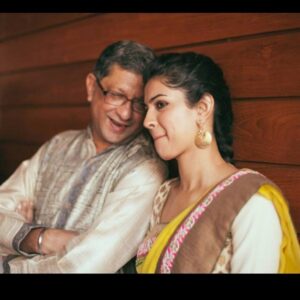 Deeksha Seth Instagram - My best friend ,my secret keeper,my MAN ...love you dad!