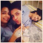 Deeksha Seth Instagram – #Bestfriendloving #getwellsoon #happypatient