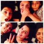 Deeksha Seth Instagram – #Bestfriendloving  #sleepover #nofilter