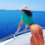 Deeksha Seth Instagram - Sails up ⚓ Felidhoo, Kaafu, Maldives
