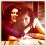 Deeksha Seth Instagram – Curly-haired partners in crime …